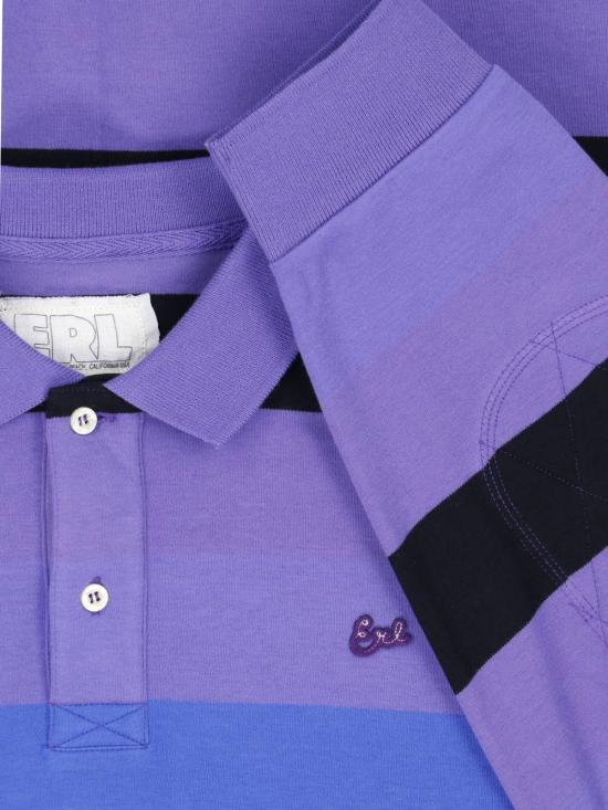 26FW 이알엘 폴로 티셔츠 ERL13T009 PURPLE - ERL