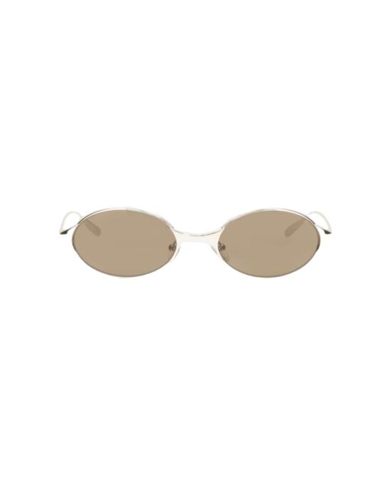26FW 알렉산더 맥퀸 선글라스 A000R6I33307024 Gold