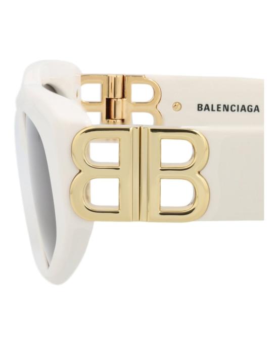  발렌시아가 선글라스 BB0095S 30008868 012 10127 NS White - BALENCIAGA