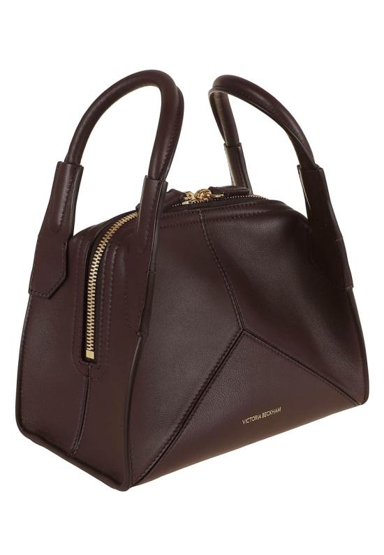 26FW 빅토리아 베컴 숄더백 B326AAC 007563A Burgundy