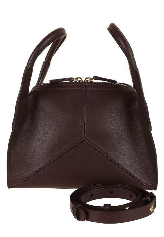 26FW 빅토리아 베컴 숄더백 B326AAC 007563A Burgundy - VICTORIA BECKHAM