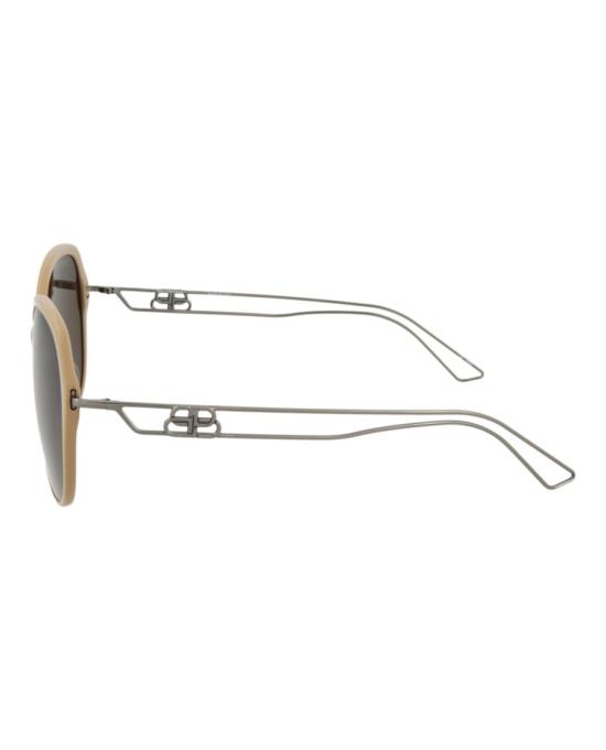  발렌시아가 선글라스 BB0058SK 30008239 003 Neutrals - BALENCIAGA