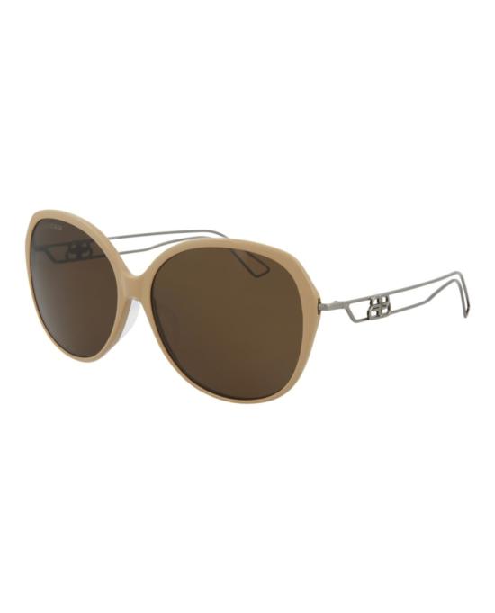  발렌시아가 선글라스 BB0058SK 30008239 003 Neutrals - BALENCIAGA