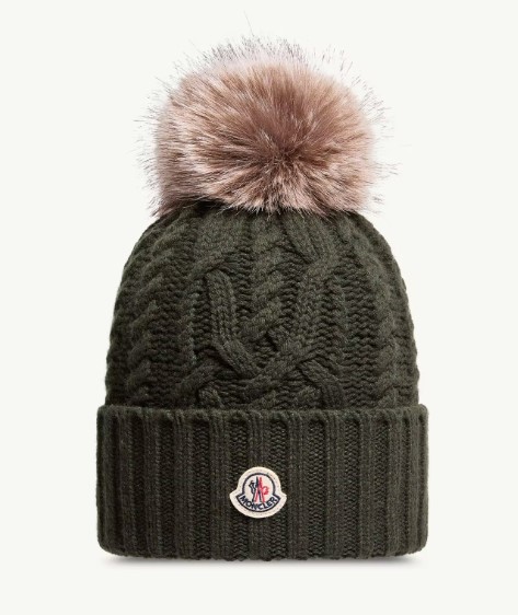 26FW 몽클레어 모자 933B00041 M1127877 DARK GREEN - MONCLER