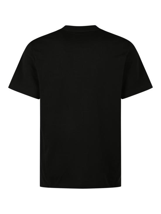 26FW 몽클레어 반팔 티셔츠 918C00071 89AUG999 BLACK - MONCLER