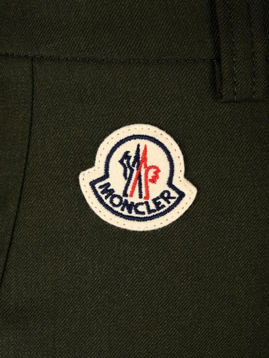 26FW 몽클레어 팬츠 932A00008 599VD82B DARK GREEN - MONCLER