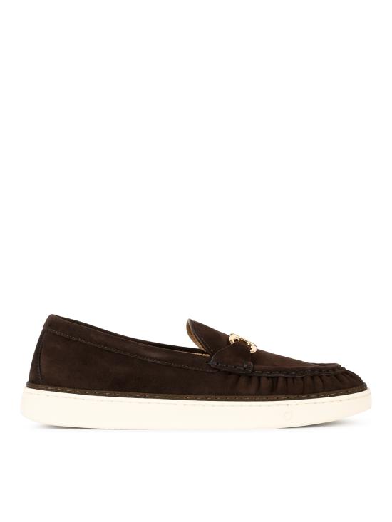 26FW 살바토레 페라가모 플랫 슈즈 795663 BARK EBANO LIGHT CAMEL