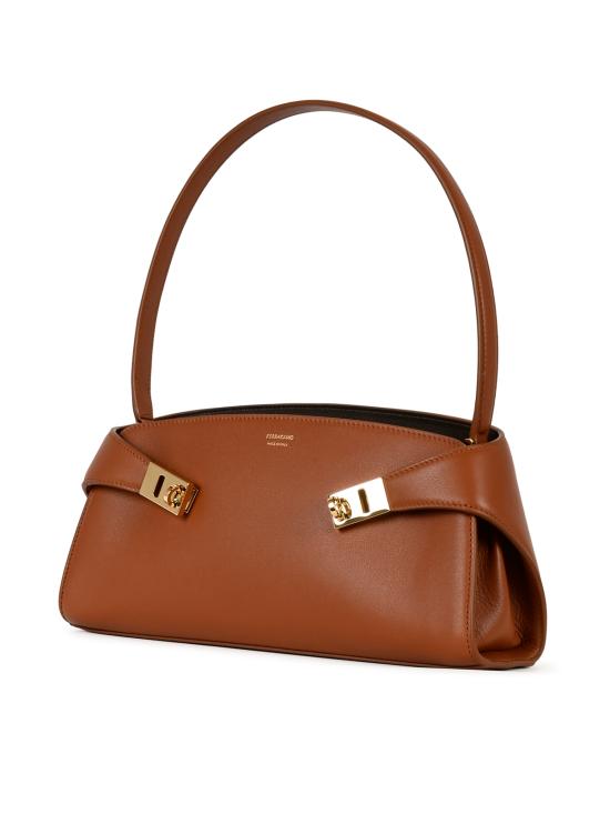 26FW 살바토레 페라가모 숄더백 795365 NEW COGNAC TESTA DI MORO - SALVATORE FERRAGAMO