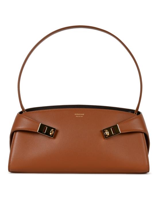 26FW 살바토레 페라가모 숄더백 795365 NEW COGNAC TESTA DI MORO - SALVATORE FERRAGAMO