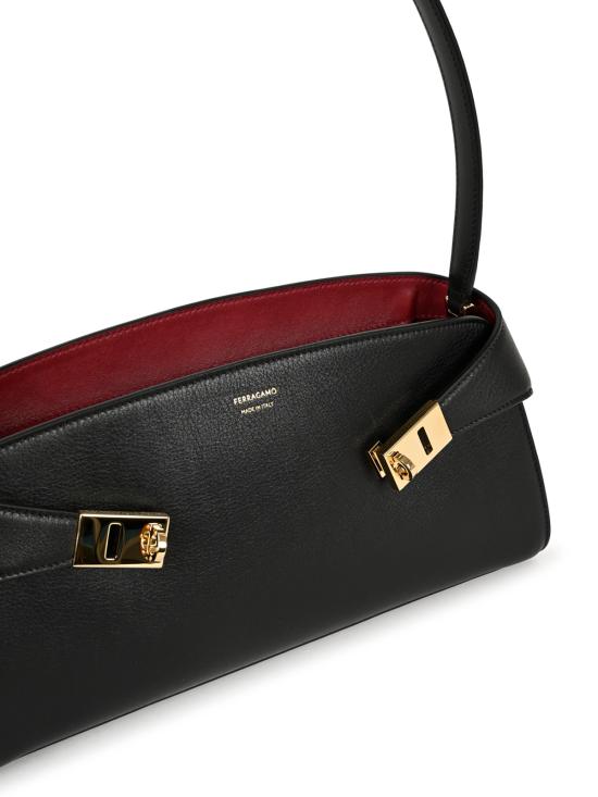 26FW 살바토레 페라가모 숄더백 795208 NERO BORGOGNA - SALVATORE FERRAGAMO