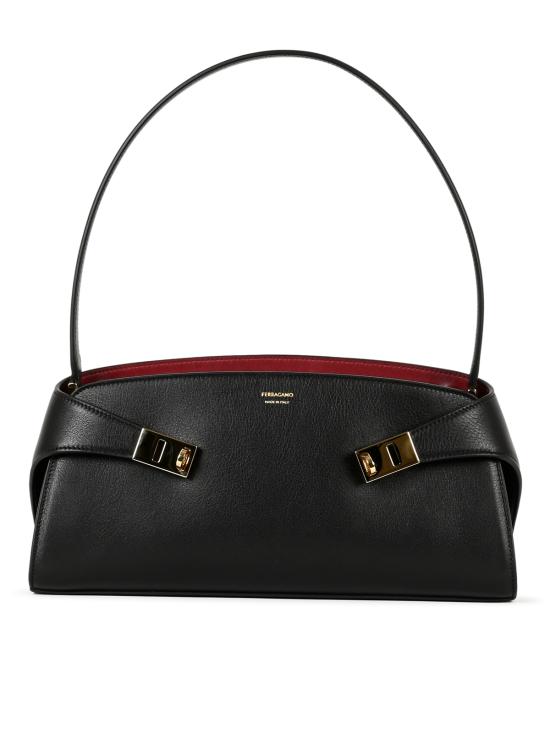 26FW 살바토레 페라가모 숄더백 795208 NERO BORGOGNA - SALVATORE FERRAGAMO