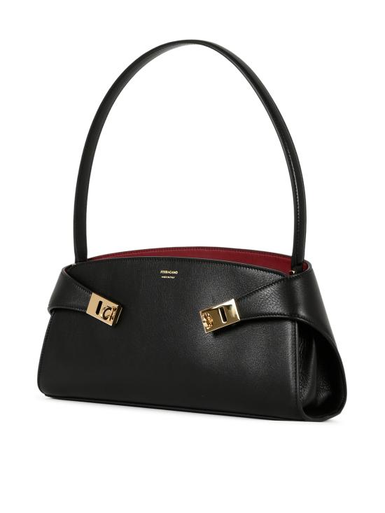 26FW 살바토레 페라가모 숄더백 795208 NERO BORGOGNA - SALVATORE FERRAGAMO