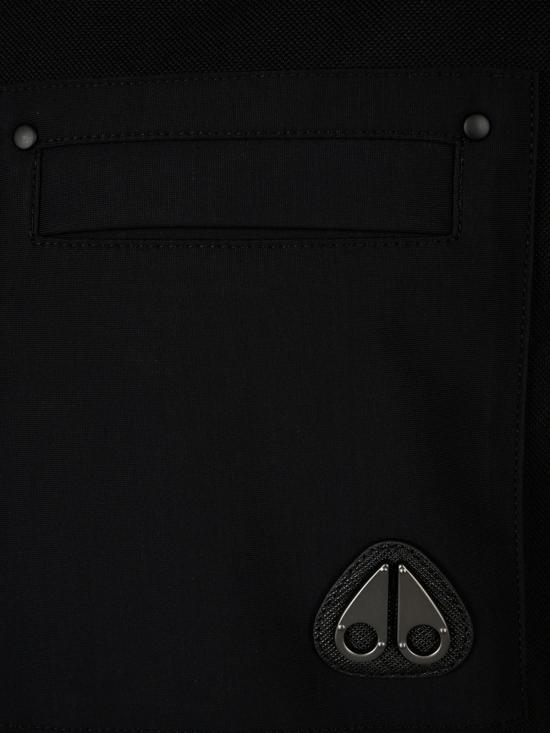 26FW 무스너클 폴로 티셔츠 M15MT755 292 BLACK - MOOSE KNUCKLES