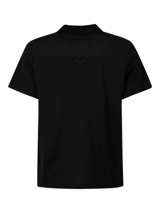 26FW 무스너클 폴로 티셔츠 M15MT755 292 BLACK - MOOSE KNUCKLES