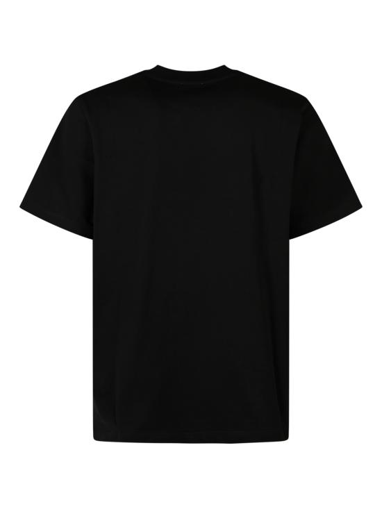 26FW 카사블랑카 반팔 티셔츠 MAW26JTS00103 BLACK JERSEY CORE LOGO - CASABLANCA