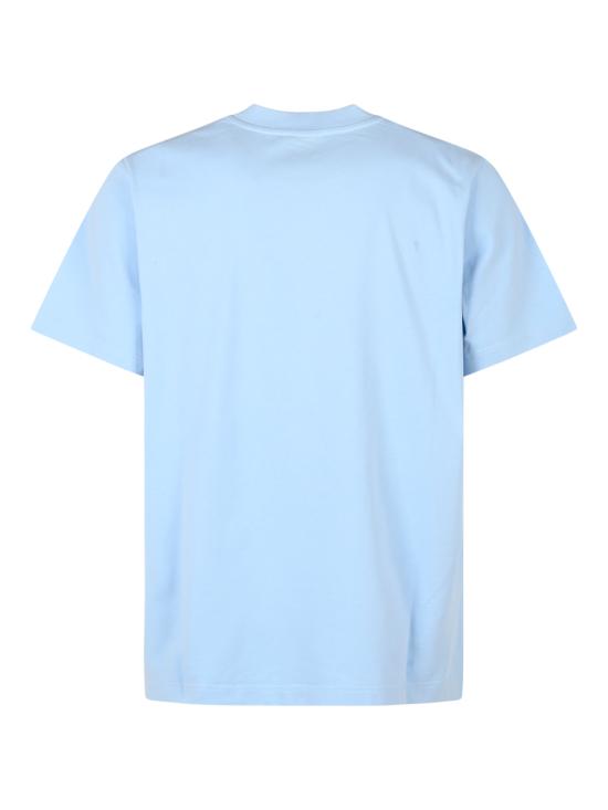 26FW 카사블랑카 반팔 티셔츠 MAW26JTS00104 PALE BLUE JERSEY CORE LOGO - CASABLANCA