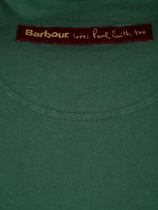 26FW 바버 반팔 티셔츠 MTS1696GN75 BOTTLE GREEN - BARBOUR