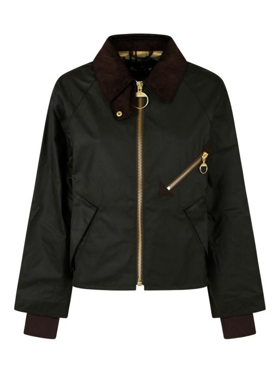 26FW 바버 알린 왁스 재킷 LWX1482 OL52 FERN ANCIENT TARTAN - BARBOUR