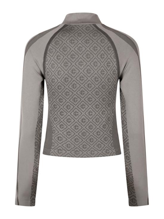26FW 카사블랑카 민소매 티셔츠 WAW26ACT06801 LIGHT GREY MONOGRAM - CASABLANCA