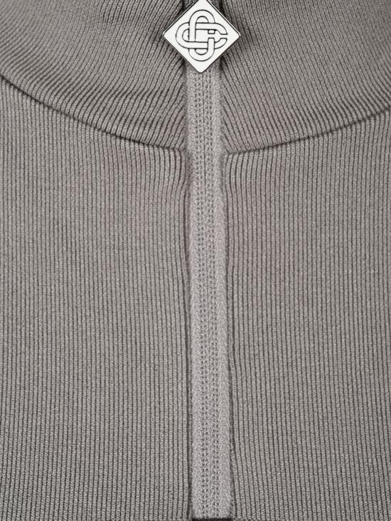 26FW 카사블랑카 민소매 티셔츠 WAW26ACT06801 LIGHT GREY MONOGRAM - CASABLANCA