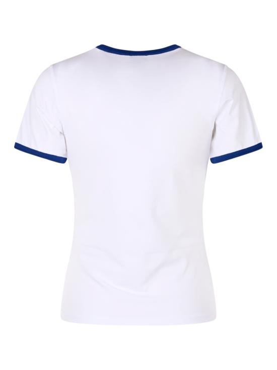 26FW 카사블랑카 반팔 티셔츠 WAW26JTS04902 WHITE TENNIS CLUB ICON - CASABLANCA