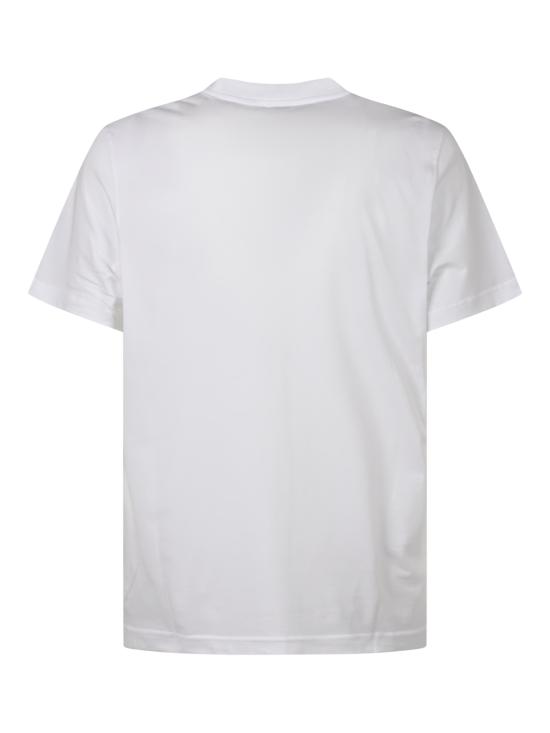 26FW 무스너클 반팔 티셔츠 M36MT711 160 WHITE - MOOSE KNUCKLES