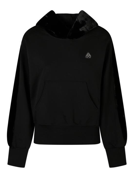 26FW 무스너클 스웨터 M36LS621 292 BLACK - MOOSE KNUCKLES