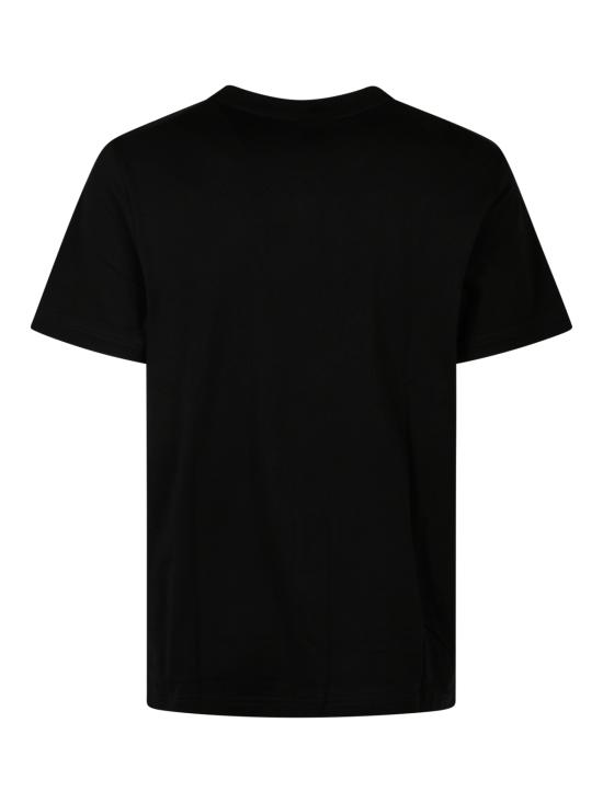 26FW 무스너클 반팔 티셔츠 M36MT711 292 BLACK - MOOSE KNUCKLES