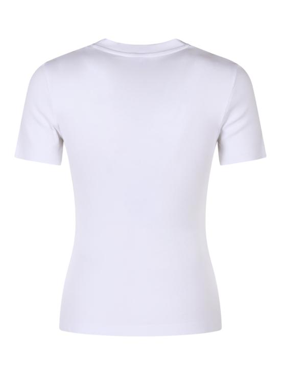 26FW 카사블랑카 반팔 티셔츠 WAW26JTS09601 WHITE - CASABLANCA