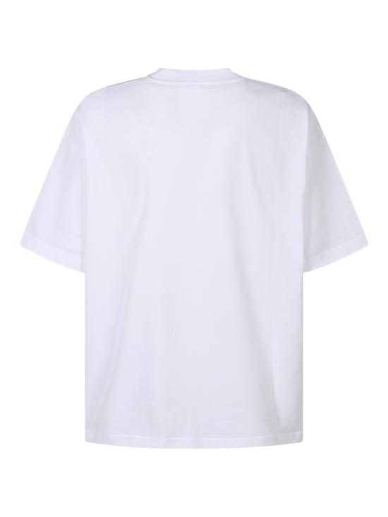 26FW 카사블랑카 반팔 티셔츠 MAW26JTS07804 BRIGHT WHITE CASA RACING - CASABLANCA