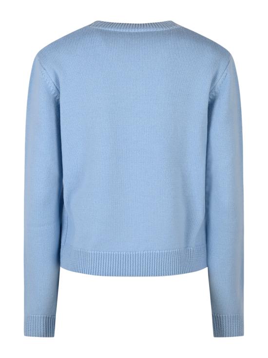 26FW 카사블랑카 긴팔 티셔츠 WAW26KW143501 MERINO STACKED LOGO - CASABLANCA