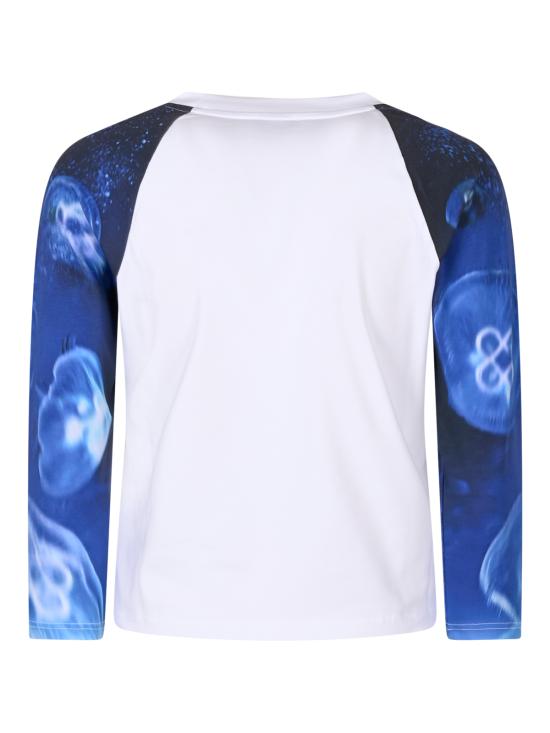 26FW 카사블랑카 긴팔 티셔츠 WAW26JTS08501 MEDUSA SPORTIVE STACKED LOGO - CASABLANCA