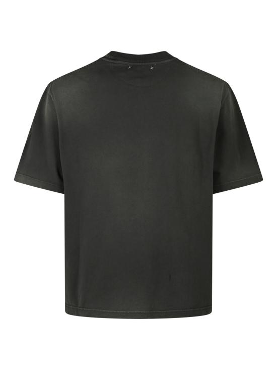 26FW 골든구스 반팔 티셔츠 GUP01873 P00241960666 CHARCOAL - GOLDEN GOOSE