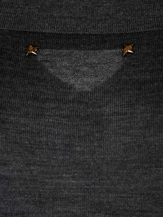 26FW 골든구스 폴로 티셔츠 GWP01424 P00104160318 ANTHRACITE - GOLDEN GOOSE