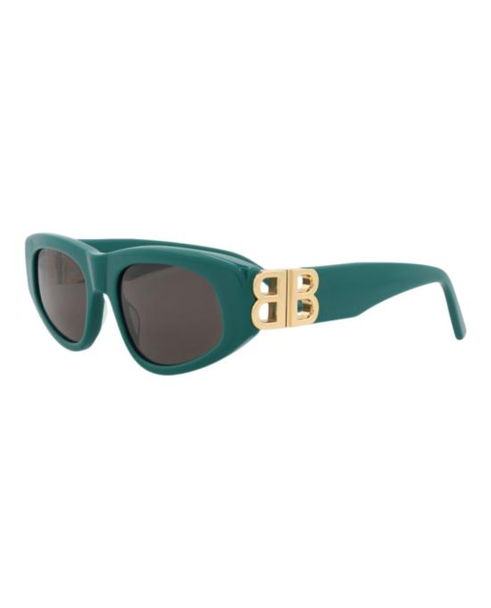  발렌시아가 선글라스 BB0095S 30008868 005 30936 NS Green - BALENCIAGA