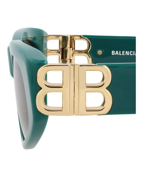  발렌시아가 선글라스 BB0095S 30008868 005 30936 NS Green - BALENCIAGA
