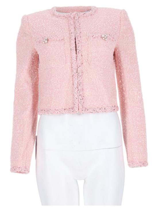 26FW 셀프 포트레이트 자켓 PF26 112J P PINK