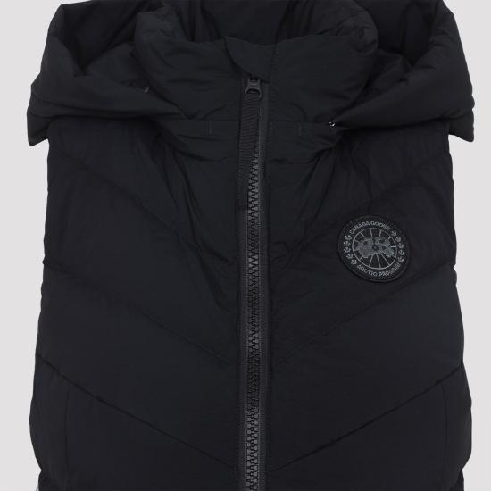 26FW 캐나다구스 클레어 베스트 블랙 라벨 2333WB 9061 BLACK - CANADA GOOSE