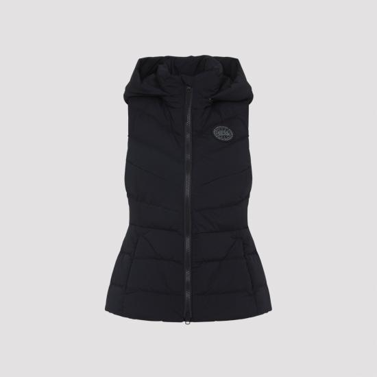 26FW 캐나다구스 클레어 베스트 블랙 라벨 2333WB 9061 BLACK - CANADA GOOSE