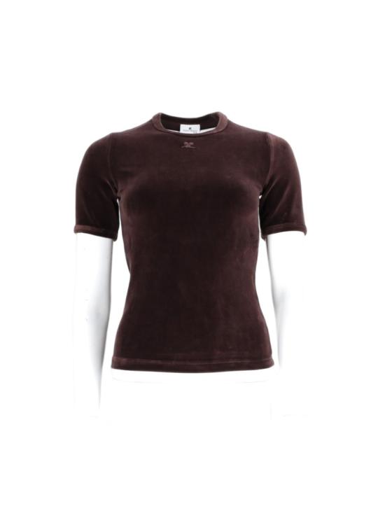 26FW 쿠레쥬 탑 326JTS017 JS03034090 Brown