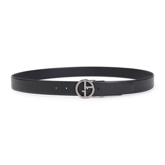 26FW 조르지오 아르마니 벨트 Y2S453 YSR3X 81386 NERO - GIORGIO ARMANI