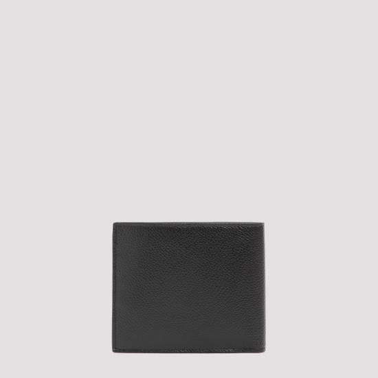 26FW 발렌시아가 캐쉬 스퀘어 반지갑 594549 1IZI3 1090 BLACK - BALENCIAGA
