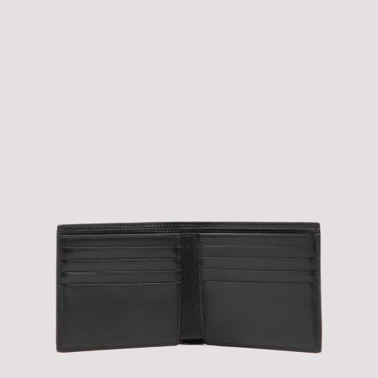 26FW 발렌시아가 캐쉬 스퀘어 반지갑 594549 1IZI3 1090 BLACK - BALENCIAGA