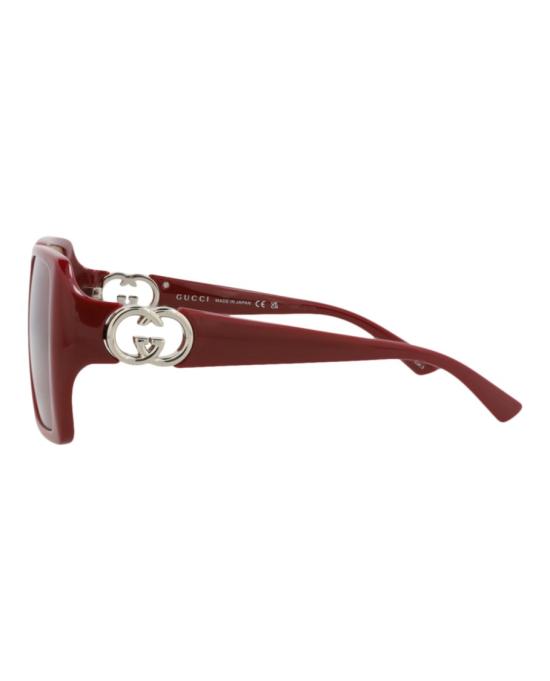  구찌 선글라스 GG1692S 30015482 005 60584 NS Burgundy - GUCCI