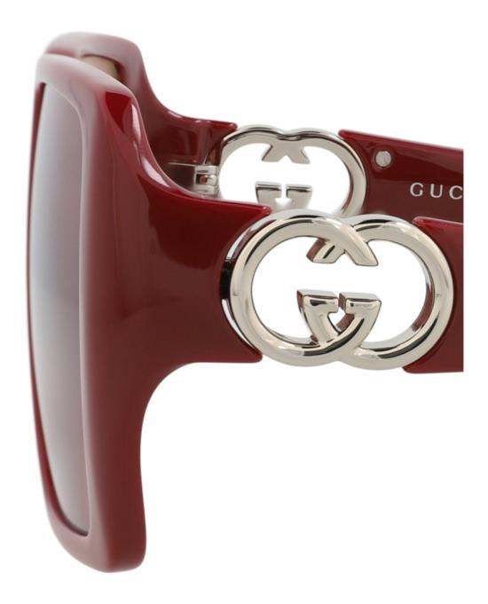  구찌 선글라스 GG1692S 30015482 005 60584 NS Burgundy - GUCCI