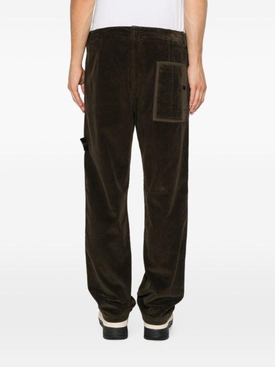 26FW 스톤 아일랜드 스트레이트 팬츠 L2S15 3100059 S0212 V0078 COAL GREY DOM - STONE ISLAND