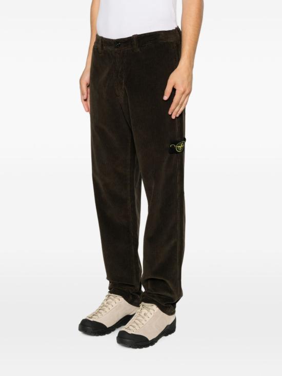 26FW 스톤 아일랜드 스트레이트 팬츠 L2S15 3100059 S0212 V0078 COAL GREY DOM - STONE ISLAND