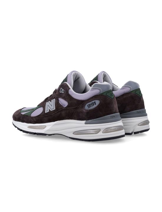 26SS 뉴발란스 991 스니커즈 U991BP2 GREEN BROWN GREEN PURPLE - NEW BALANCE