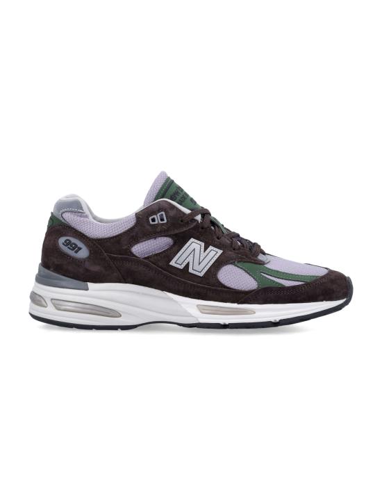 26SS 뉴발란스 991 스니커즈 U991BP2 GREEN BROWN GREEN PURPLE
