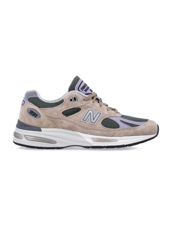 26SS 뉴발란스 991 스니커즈 U991DL2 TAN TAN GREEN PURPLE